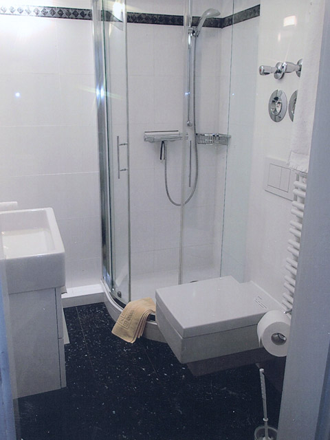 Badezimmeransicht